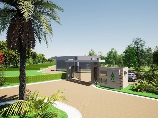 Belo Horizonte Condominio Campestre, un proyecto ubicado en Santa Rosa de Lima, vía a Villanueva a orillas de la carretera y a pocos minutos de la zona norte de Cartagena de Indias