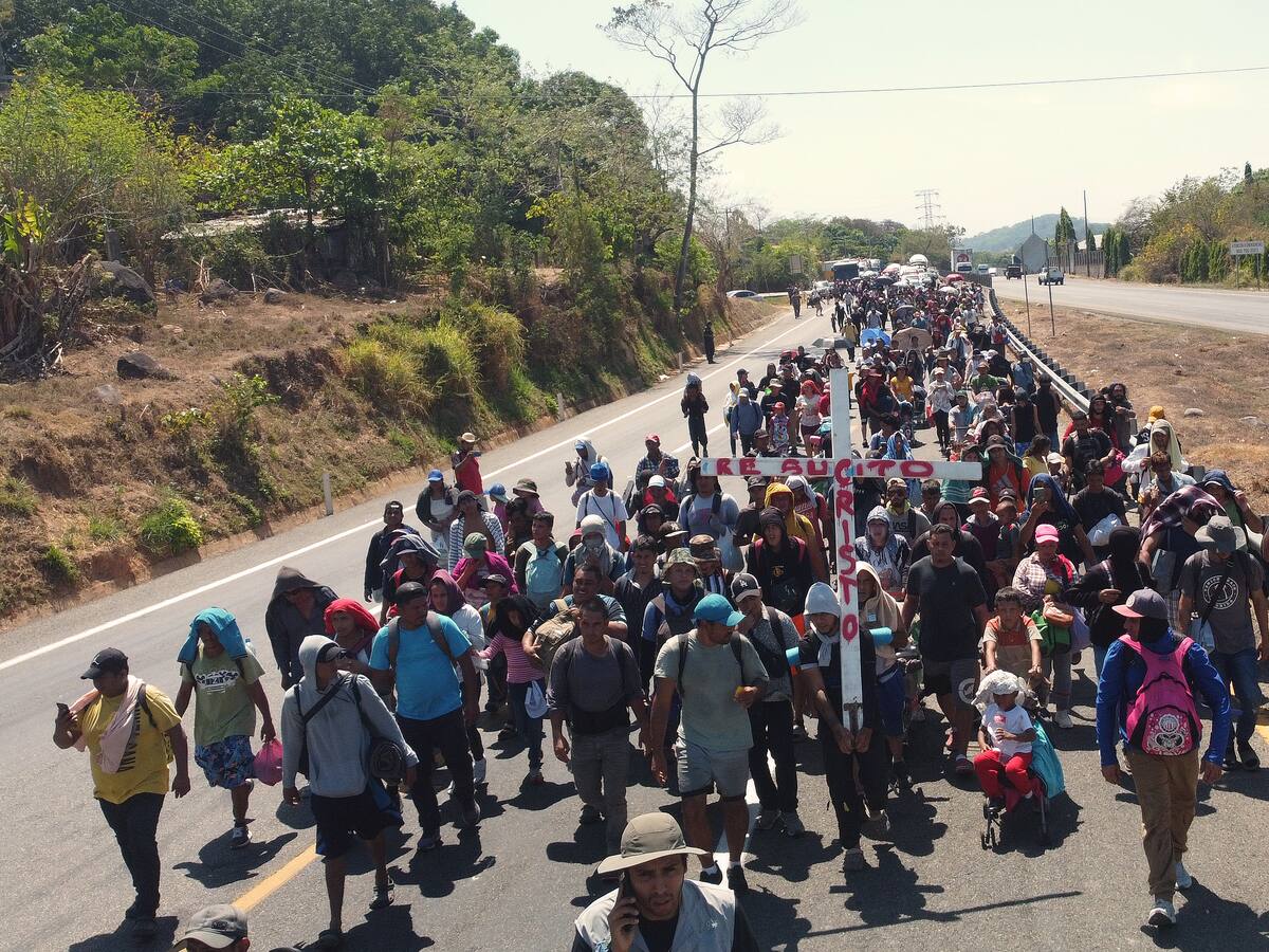 Liberaron a 85 migrantes en el sur de México tras un presunto secuestro masivo
