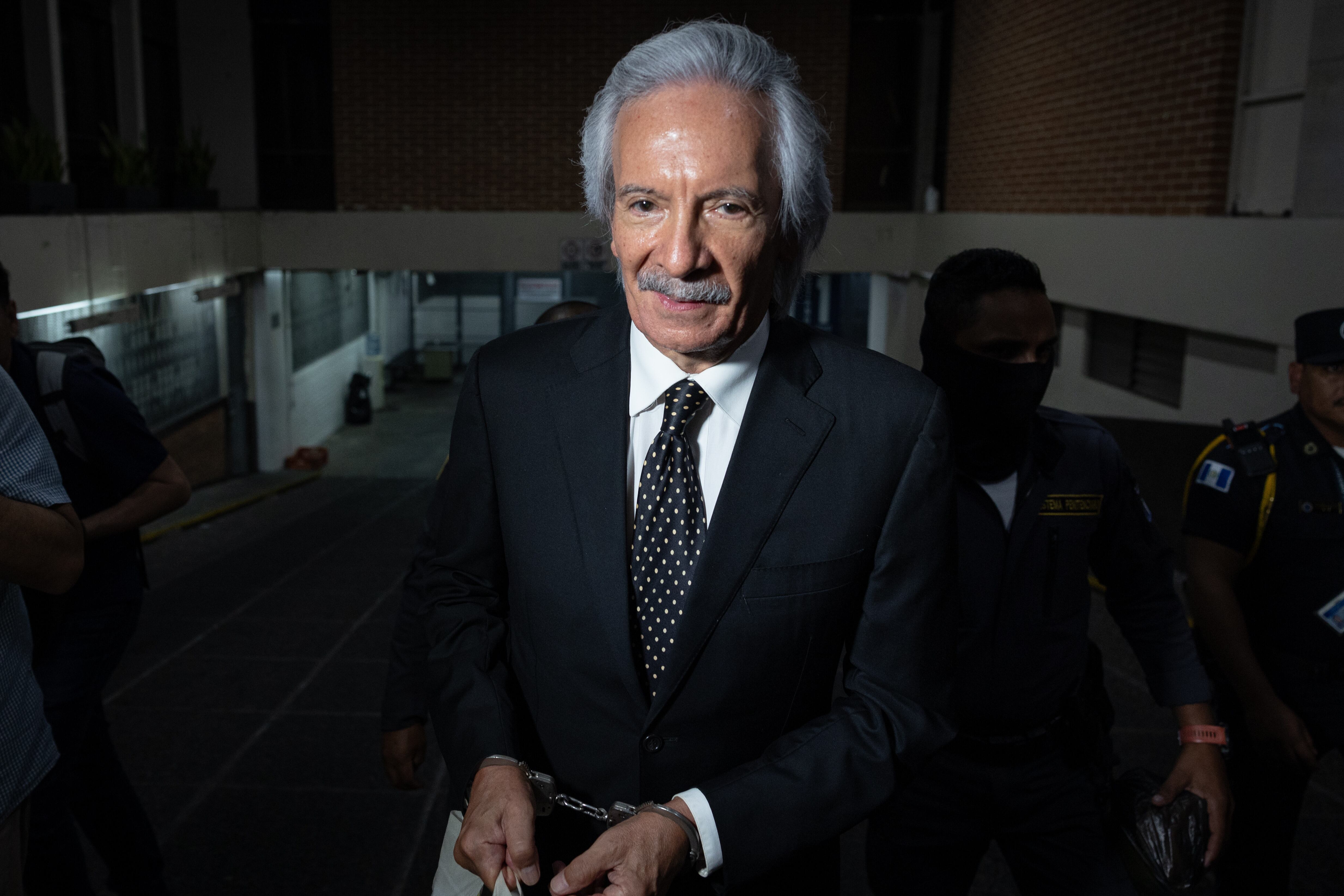 El periodista José Rubén Zamora FOTO: EFE/ David Toro