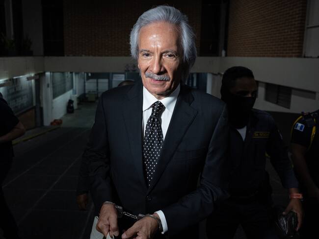 El periodista José Rubén Zamora FOTO: EFE/ David Toro