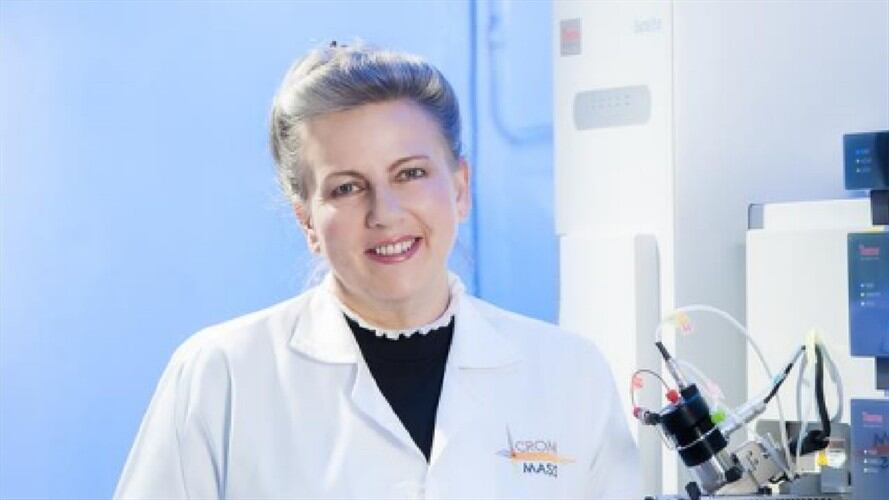 Elena Stashenko. Foto: UIS.