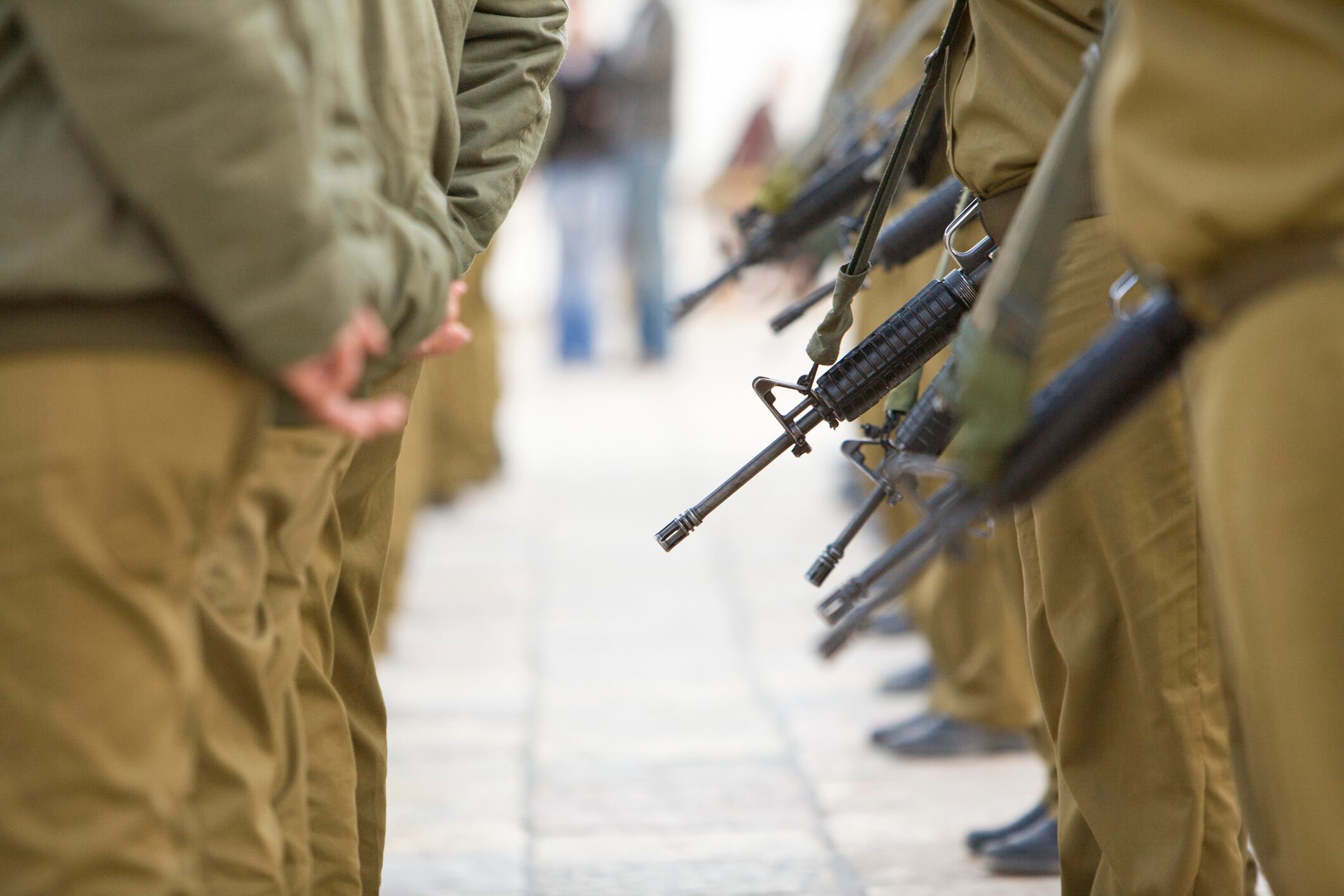 Imagen de referencia de Ejército de Israel. Foto: Getty Images.