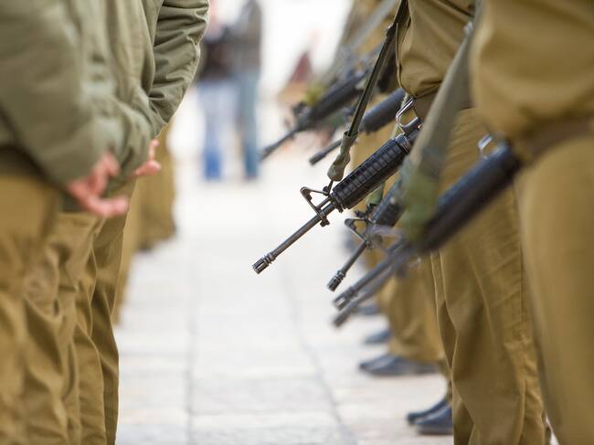 Imagen de referencia de Ejército de Israel. Foto: Getty Images.