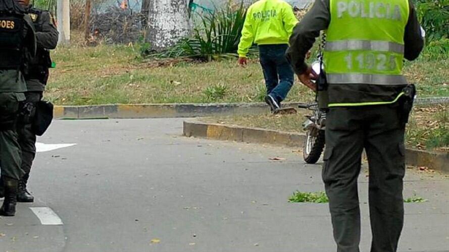 Autoridades buscan a presos fugados de la estación de Policía en el municipio de Tibú. Foto: Cortesía