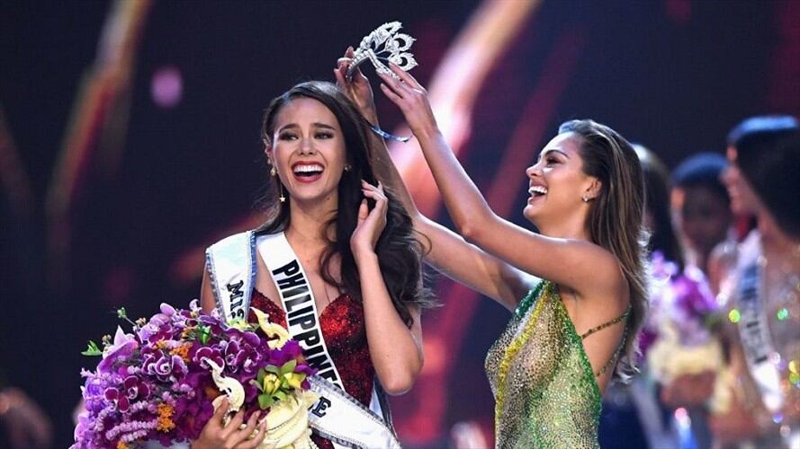 Catriona fue elegida Miss Universo en diciembre de 2018 en Tailandia. Foto: Getty Images.