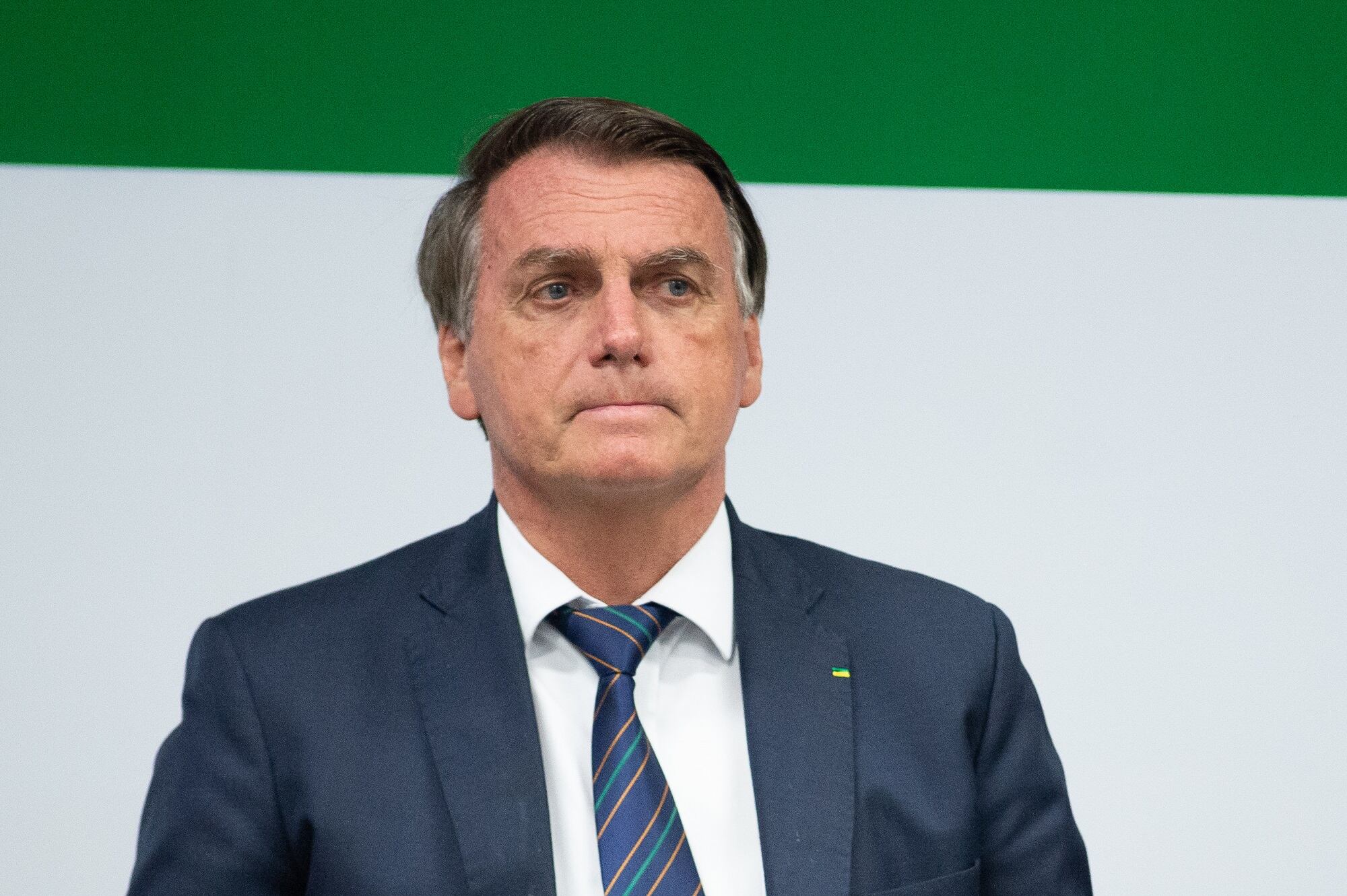 Presidente de Brasil Jair Bolsonaro