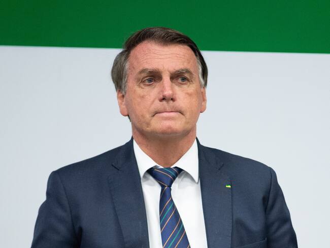 Presidente de Brasil Jair Bolsonaro