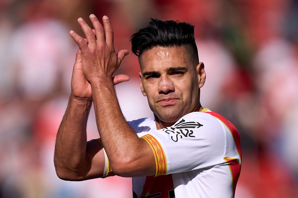 Radamel Falcao. (Foto: Angel Martinez/Getty Images)