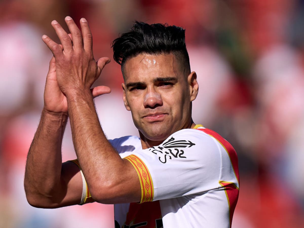 “Gracias por educarnos futbolísticamente, te vamos a extrañar”: Rayo despide a Falcao