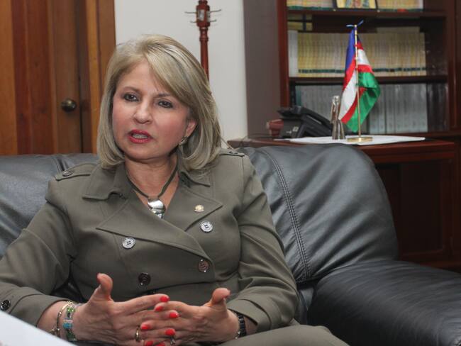 María Claudia Rojas, expresidenta del Consejo de Estado. Foto: Colprensa.