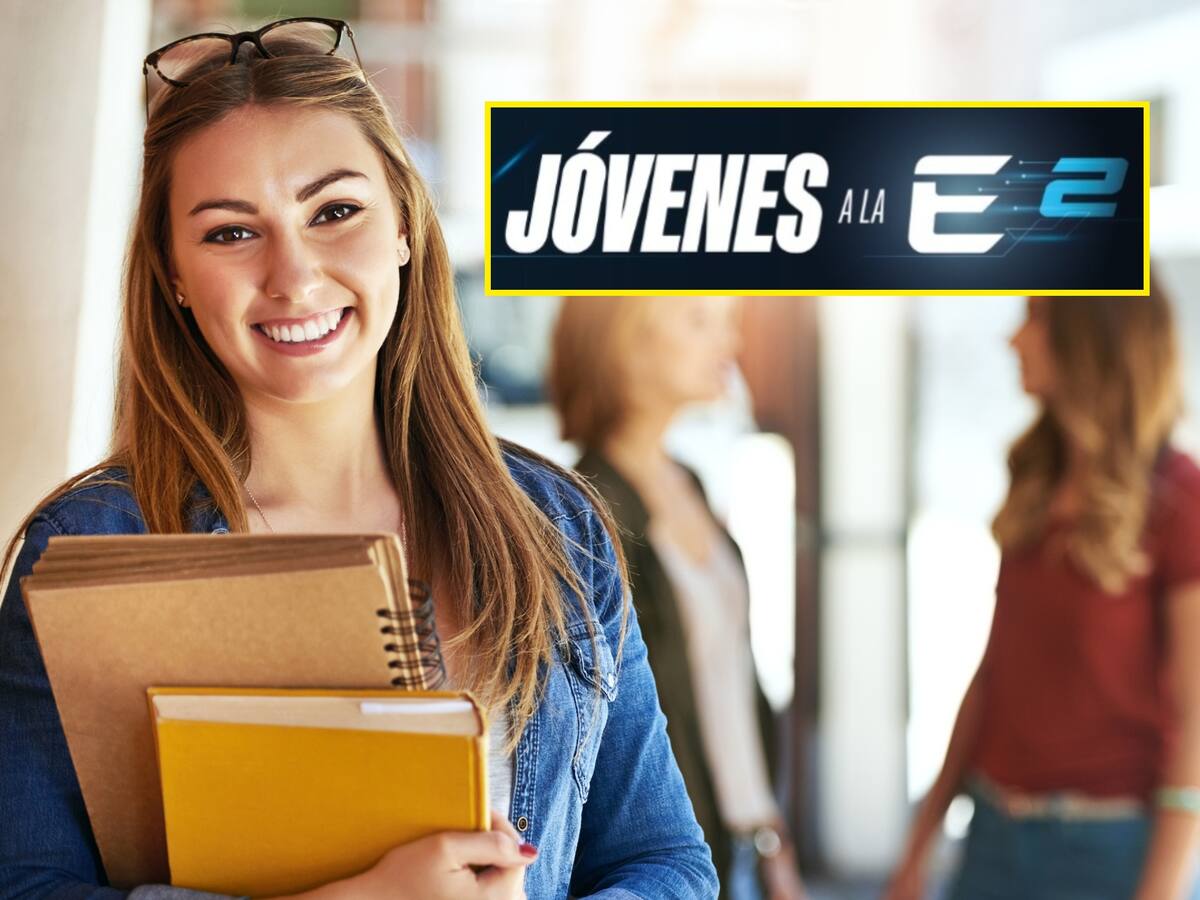 Segunda convocatoria de Jóvenes a la E con más de 5.000 becas: fechas y requisitos