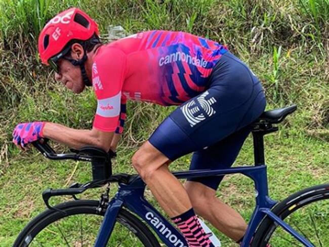 Es mejor dejar todas las actividades para el 2021: Rigoberto Urán