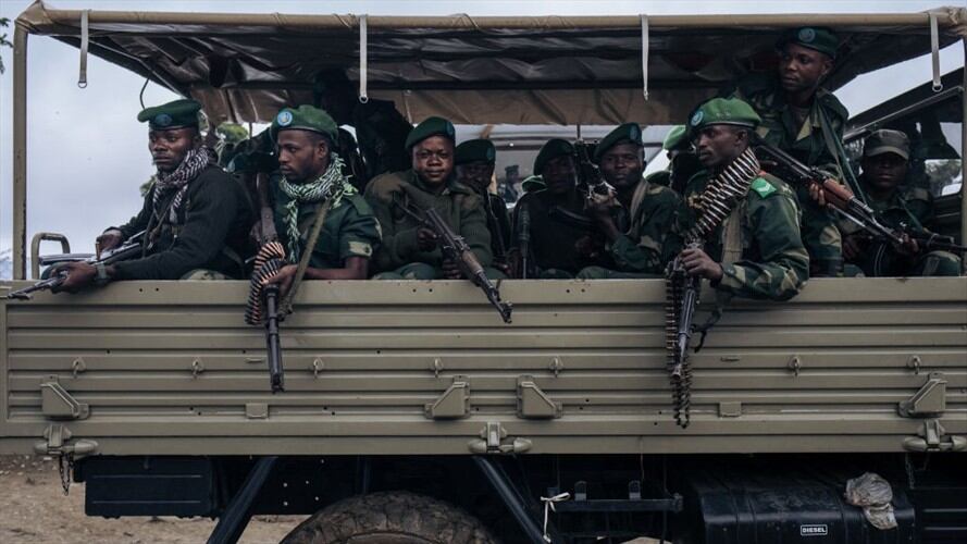 Ataque islamista deja al menos 30 muertos en la República Democrática del Congo. Foto: (Photo by ALEXIS HUGUET/AFP via Getty Images)