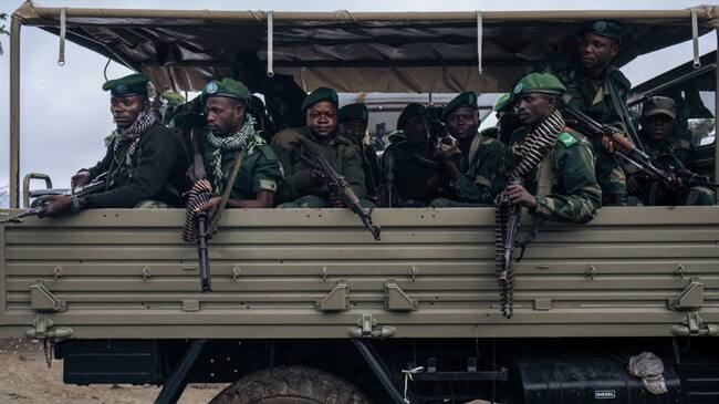 Ataque islamista deja al menos 30 muertos en la República Democrática del Congo. Foto: (Photo by ALEXIS HUGUET/AFP via Getty Images)