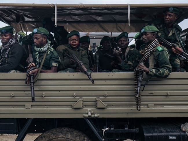 Ataque islamista deja al menos 30 muertos en la República Democrática del Congo. Foto: (Photo by ALEXIS HUGUET/AFP via Getty Images)