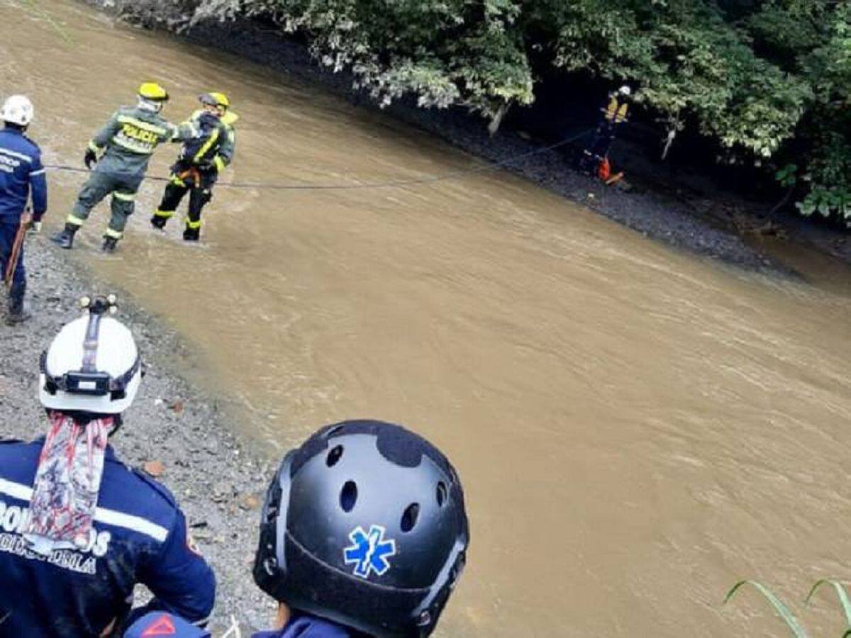 Niña que había desaparecido en Risaralda, fue hallada sin vida en Belalcázar, Caldas