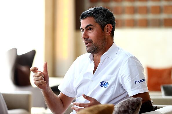 Michael Masi. Foto: Getty