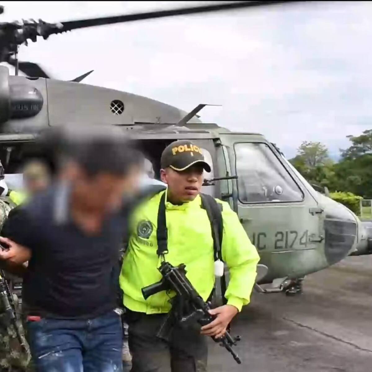 Capturan a cabecilla de finanzas de la estructura Jorge Briceño de disidencias Farc