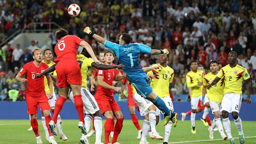 Orgulloso de esta selección por lo que demuestra: David Ospina. Foto: Getty Images