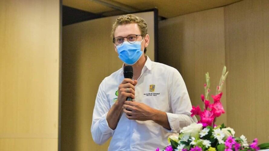 El mandatario también tendría que pagar una multa de un salario mínimo legal. Foto: Facebook Alcaldía de Jamundí