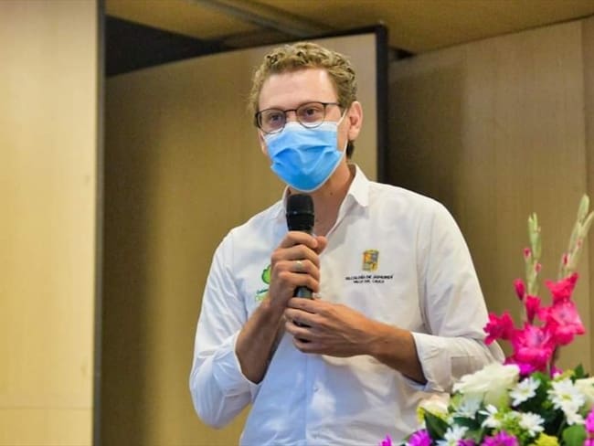 El mandatario también tendría que pagar una multa de un salario mínimo legal. Foto: Facebook Alcaldía de Jamundí