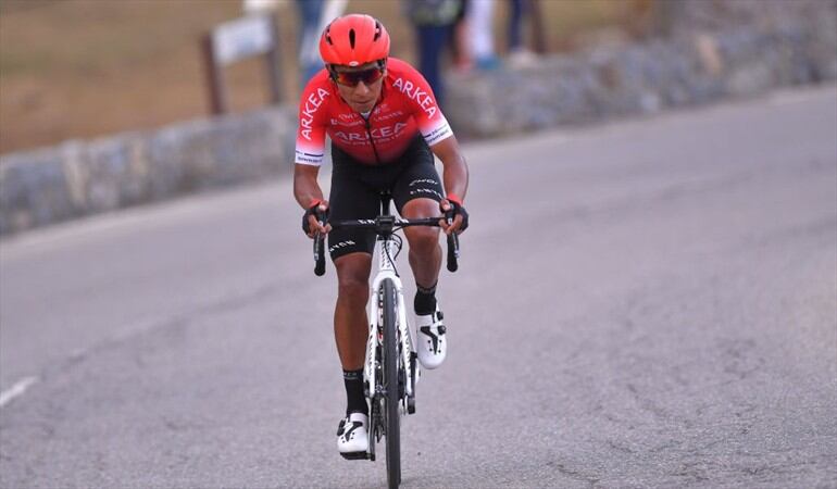 Nairo hizo una invitación a reflexionar y respetar la vida de todas las personas que circulan por las carreteras. Foto: Getty Images