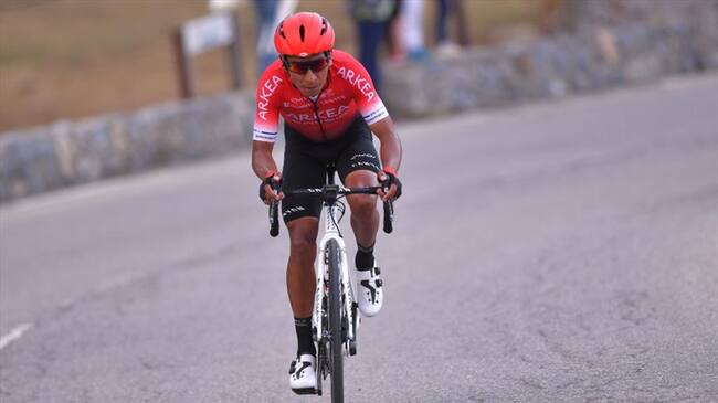 Nairo hizo una invitación a reflexionar y respetar la vida de todas las personas que circulan por las carreteras. Foto: Getty Images