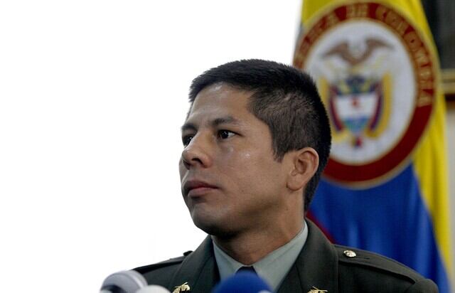 Jhon Frank Pinchao. Foto: COLPRENSA – MARINA MALDONADO