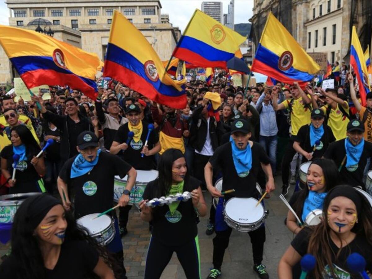 Una semana más de movilizaciones anunciaron los voceros del Paro Nacional