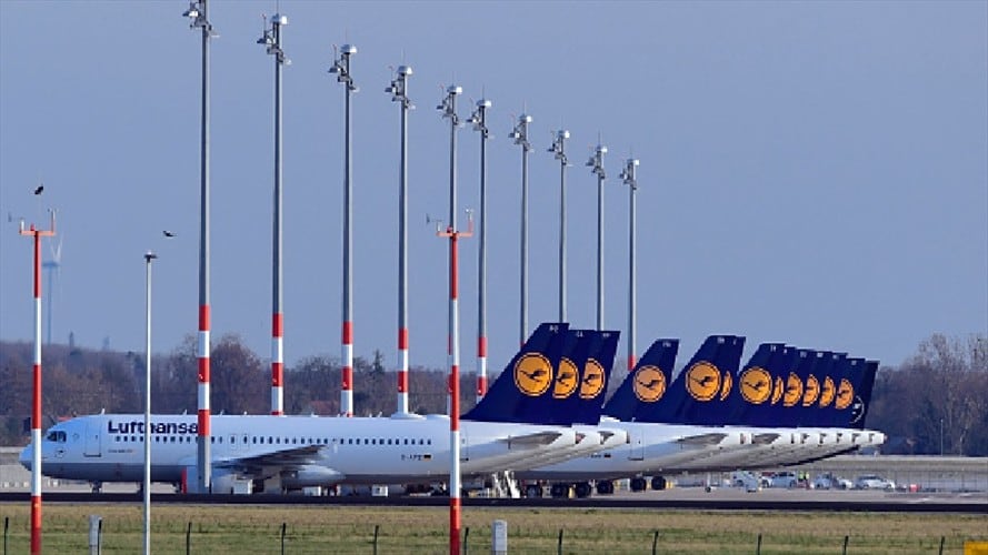 Lufthansa suspenderá sus vuelos entre Bogotá y Frankfurt. Foto: Getty Images