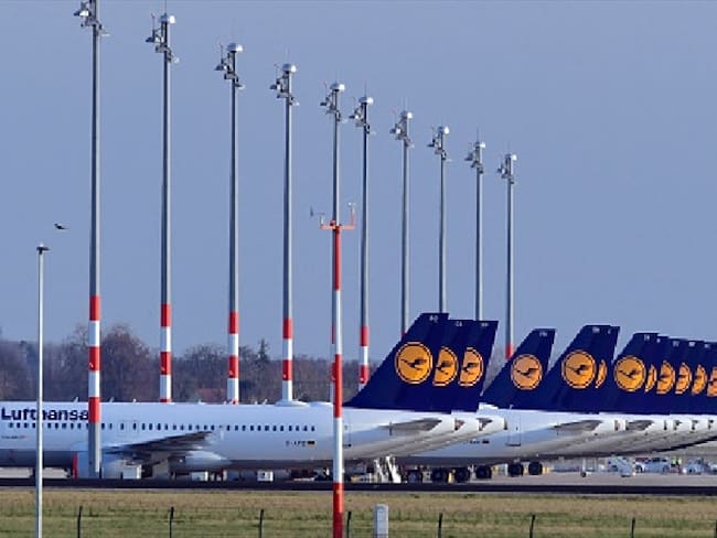 Lufthansa suspenderá sus vuelos entre Bogotá y Frankfurt. Foto: Getty Images