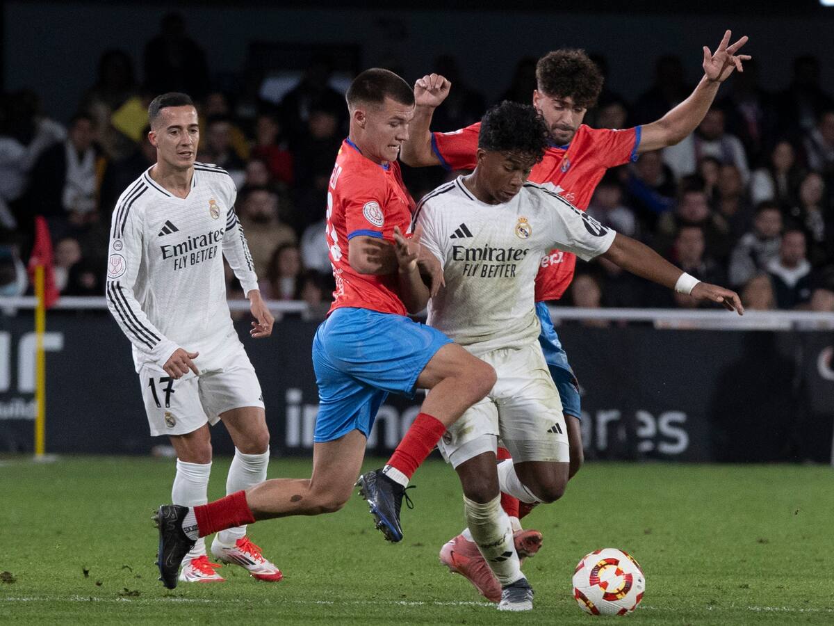 Copa del Rey: Real Madrid goleó al Deportiva Minera