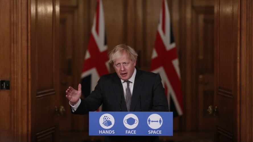 Primer ministro, Boris Johnson. Foto: Getty Images