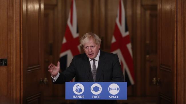 Primer ministro, Boris Johnson. Foto: Getty Images