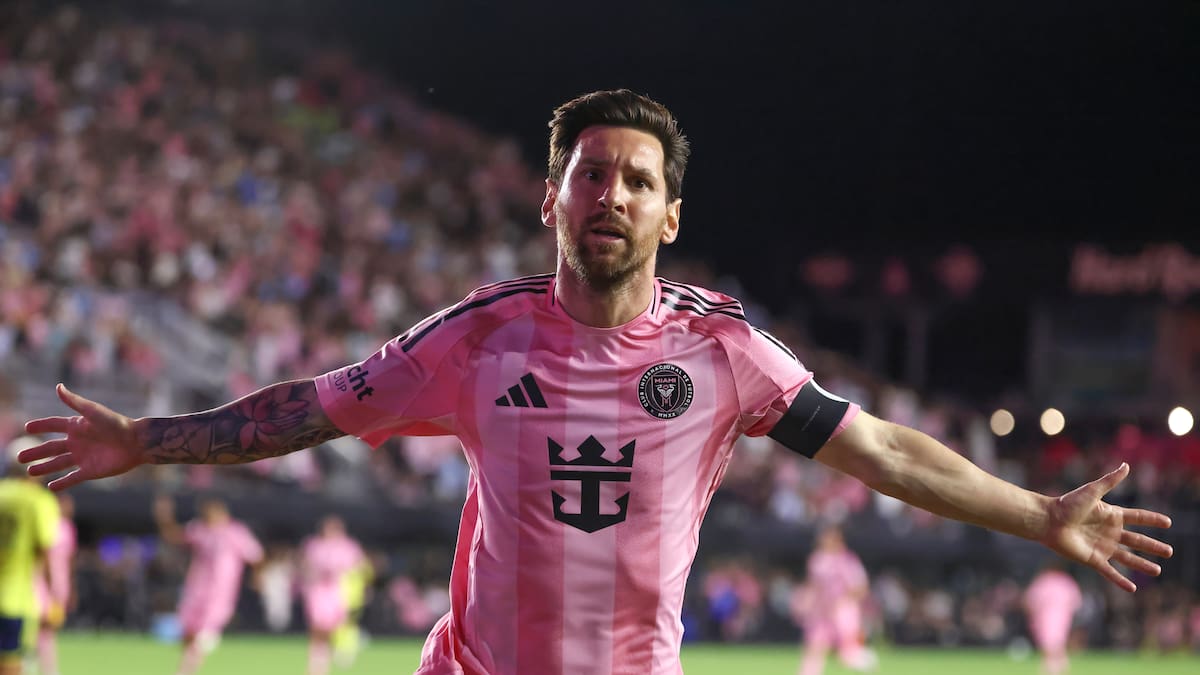 Inter Miami ganó 4-0 a Nashville y jugará los cuartos de final de la MLS: Messi hizo doblete