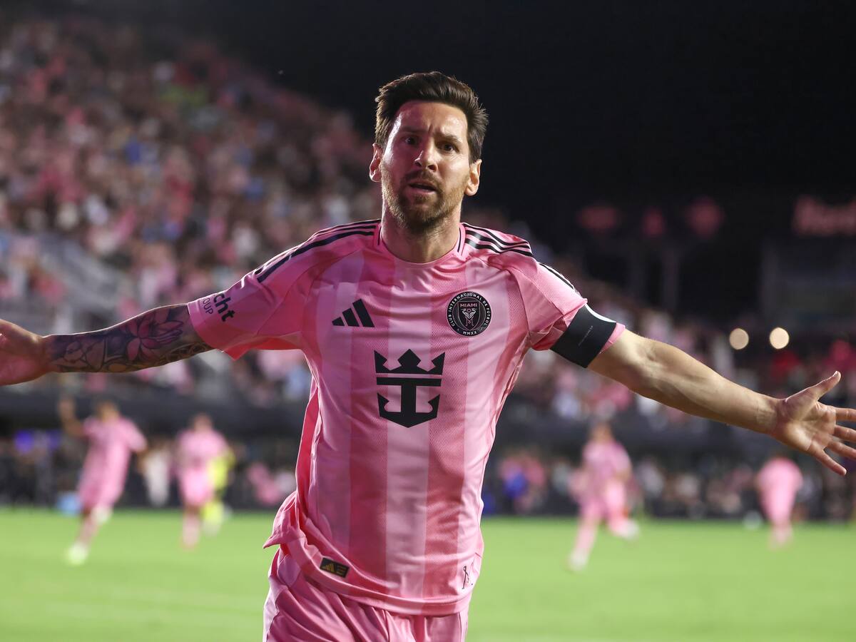 Inter Miami ganó 4-0 a Nashville y jugará los cuartos de final de la MLS: Messi hizo doblete