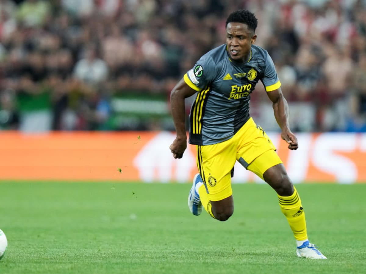 Otro colombiano en la Premier League: Luis Sinisterra, al Leeds United