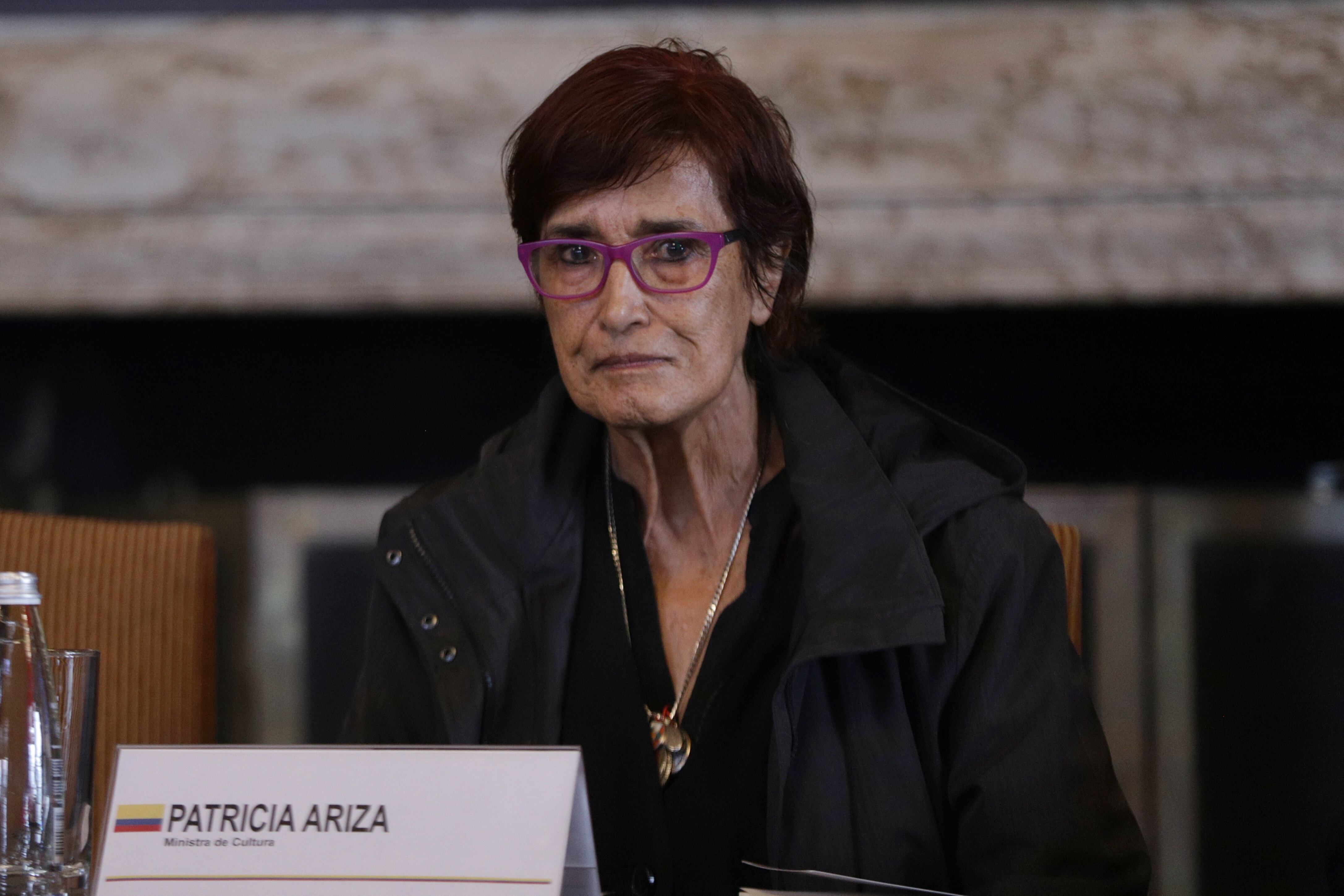 Patricia Ariza (Colprensa - Álvaro Tavera)