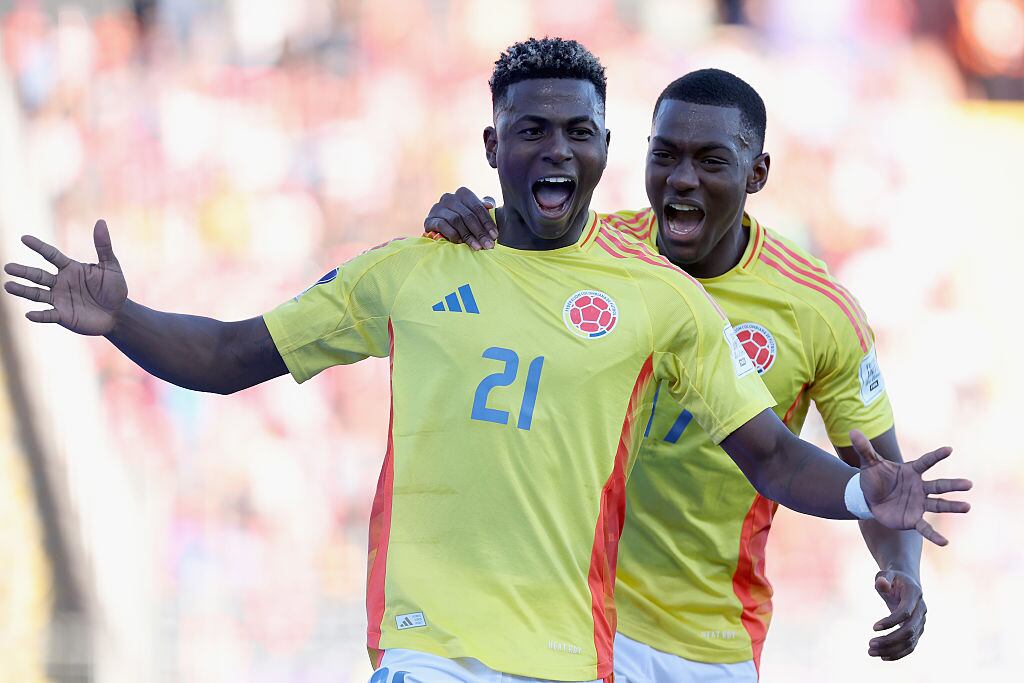 Néiser Villarreal. Foto: Ricardo Moreira - FIFA/FIFA via Getty Images.
