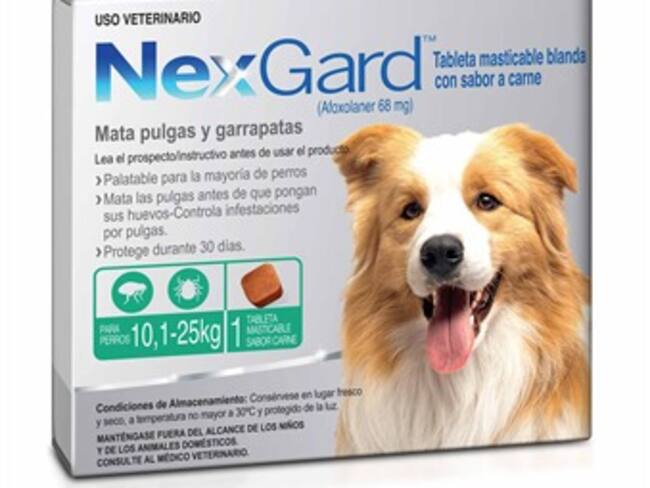 NexGard: elimina pulgas y garrapatas de manera rápida, segura y efectiva