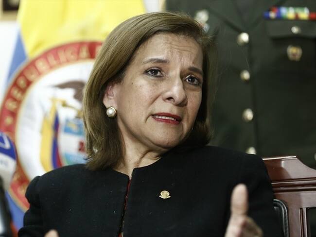 Margarita Leonor Cabello Blanco, presidenta de la Corte Suprema de Justicia. Foto: Colprensa - Juan Páez