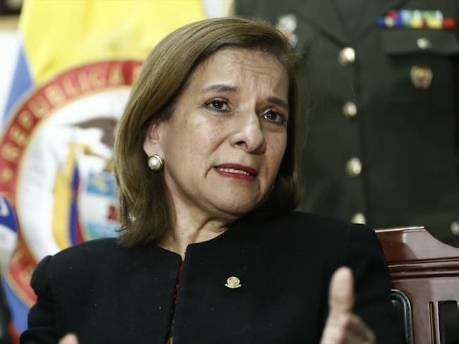 Margarita Leonor Cabello Blanco, presidenta de la Corte Suprema de Justicia. Foto: Colprensa - Juan Páez
