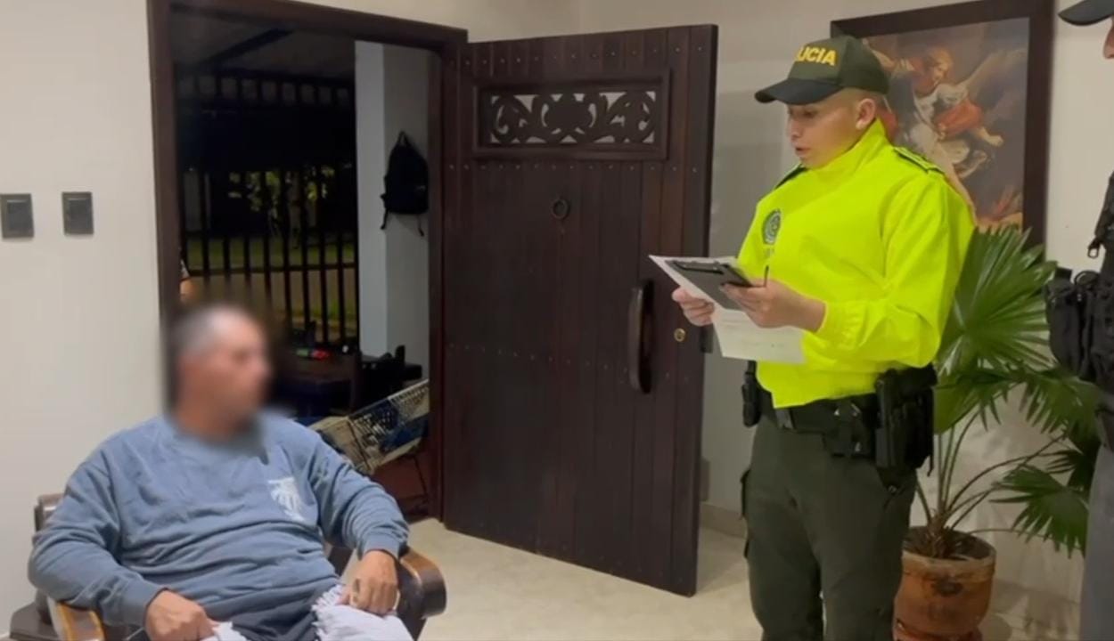 OPERACIÓN THEMIS DEJA 5 CAPTURADOS EN EL DEPARTAMENTO DEL META