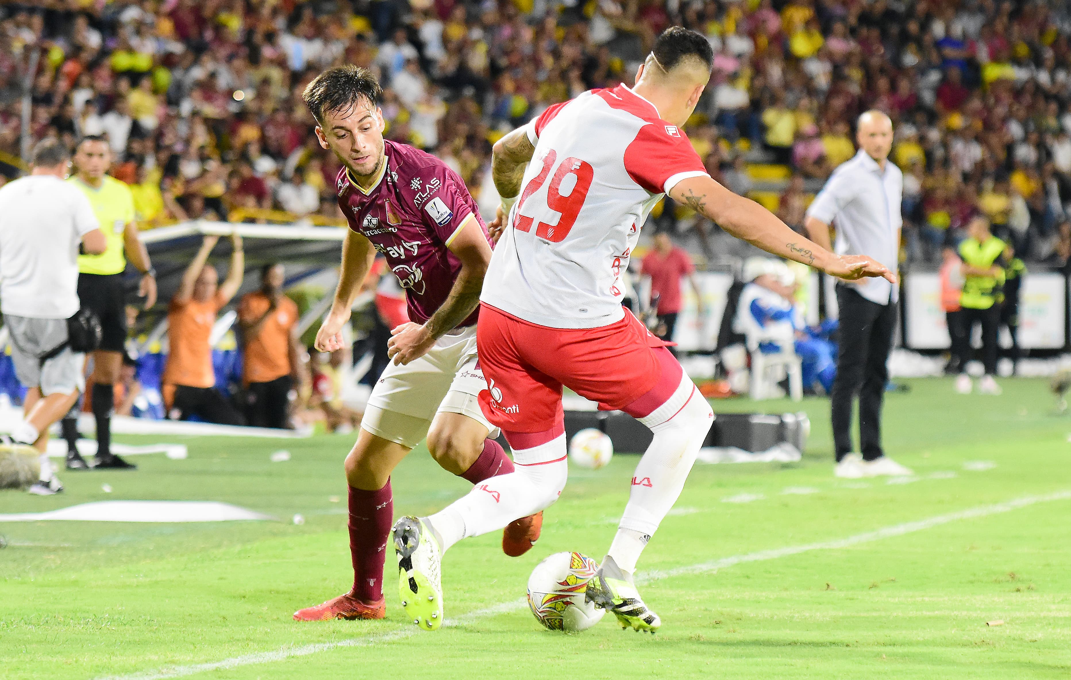 Santa Fe vs. Deportes Tolima / Colprensa