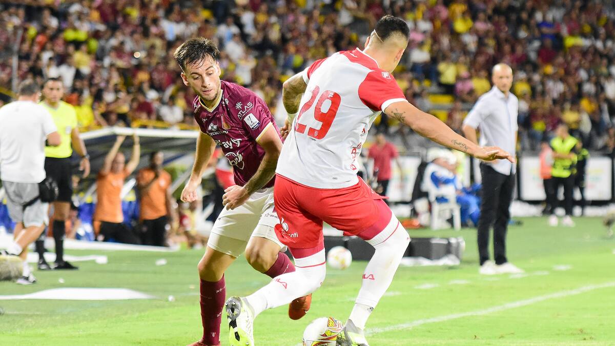 Independiente Santa Fe vs. Deportes Tolima: reviva el minuto a minuto