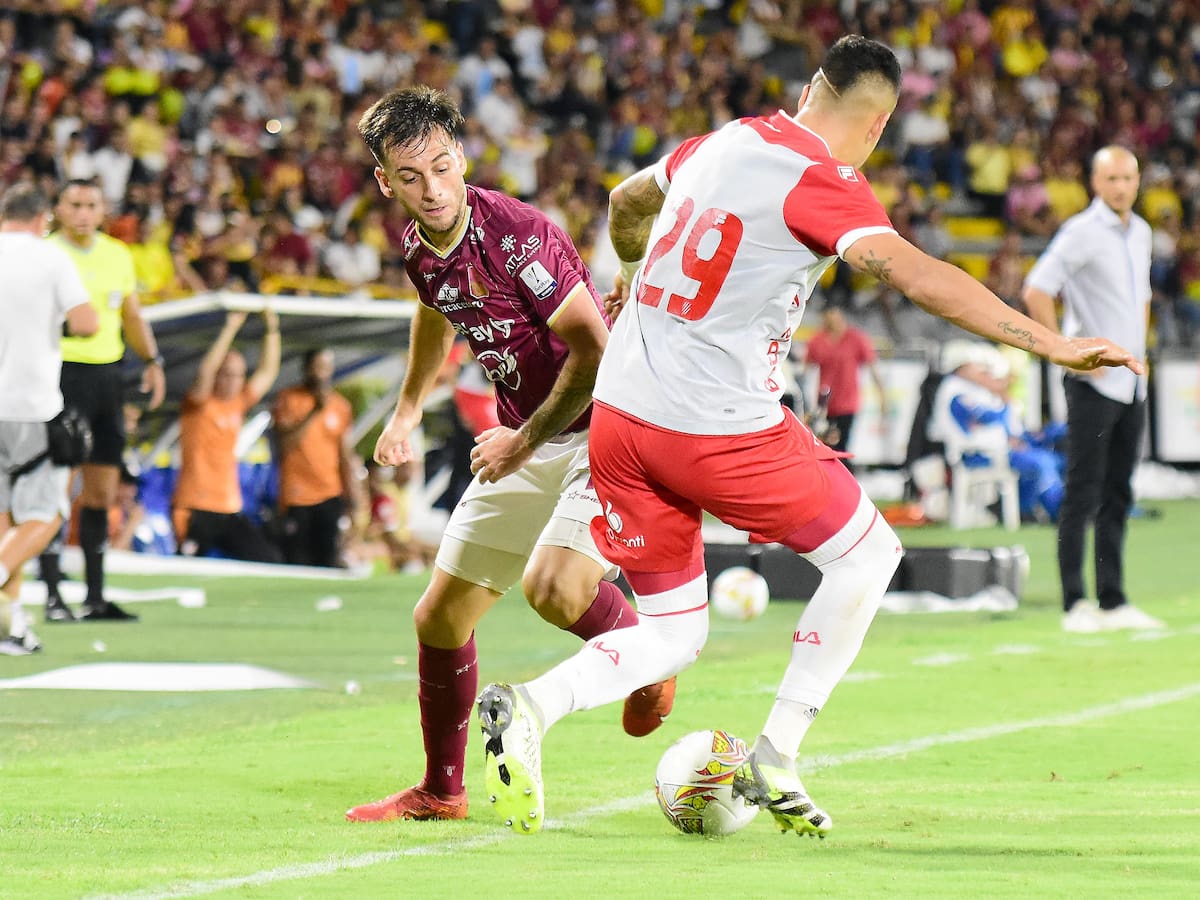 Independiente Santa Fe vs. Deportes Tolima: reviva el minuto a minuto