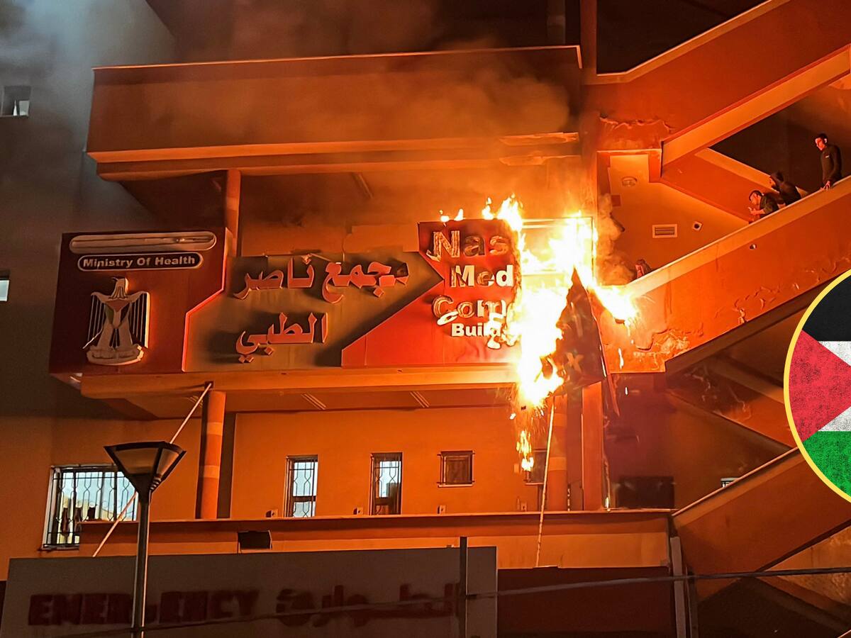 Aumentaron a 22 los muertos por el bombardeo israelí contra el Hospital Nasser en sur de Gaza