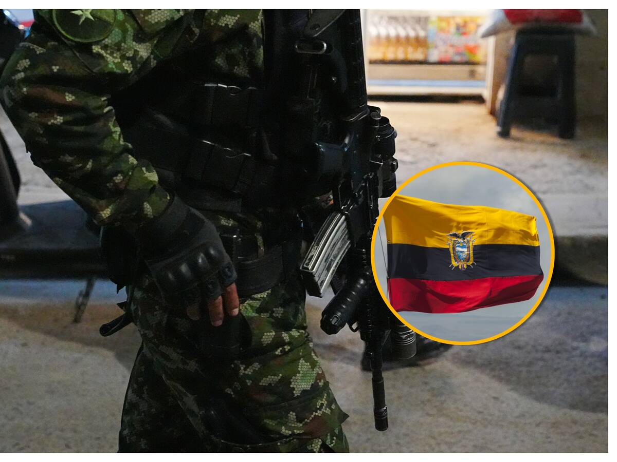 Ecuador investiga presunta filtración a disidencias de las Farc tras asesinato de 11 militares