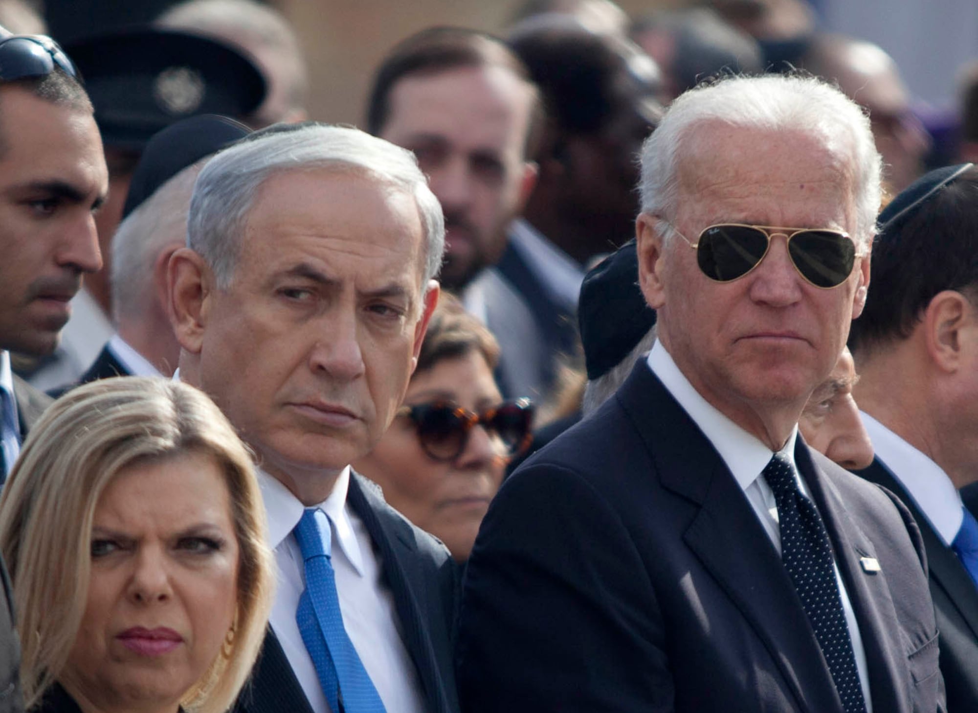 Netanyahu y Biden | Foto: GettyImages
