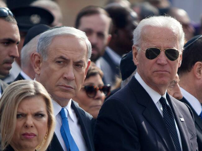 Netanyahu y Biden | Foto: GettyImages